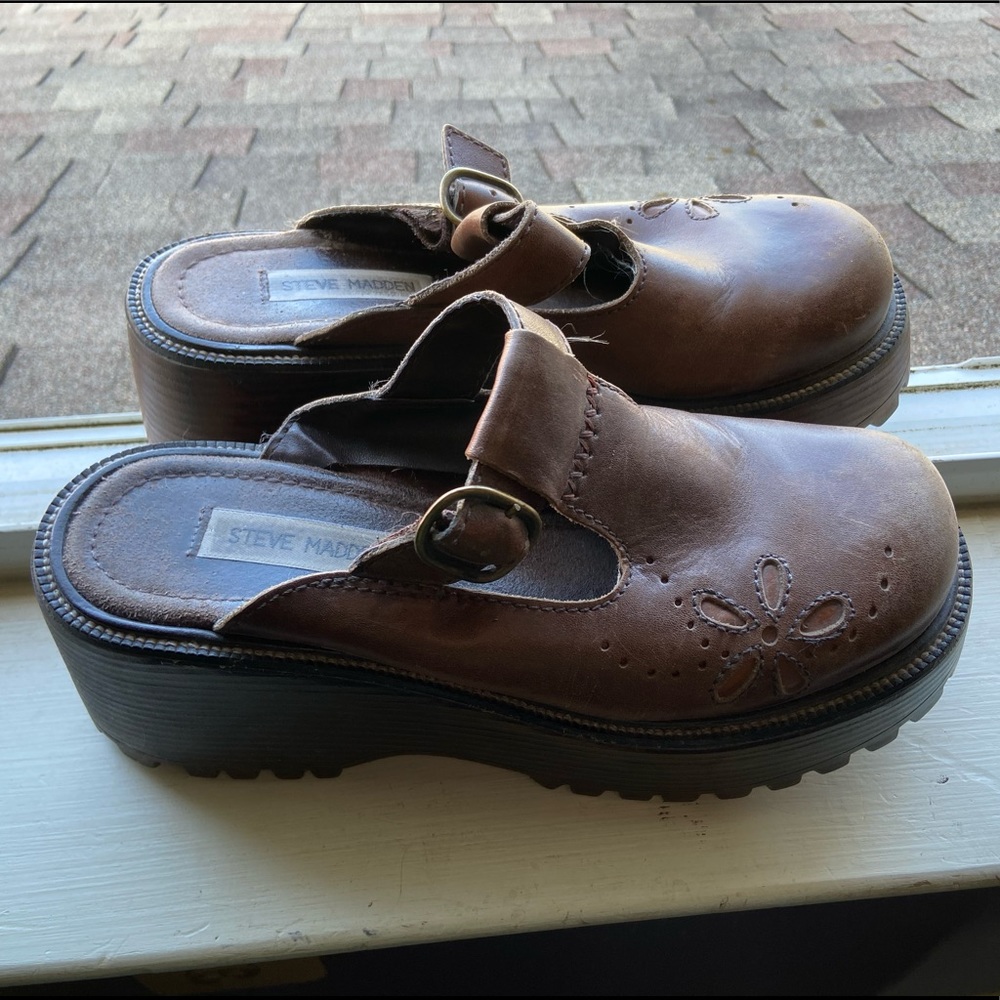 Vintage Steve Madden Clogs
